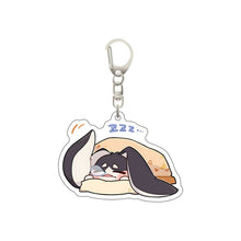 Load image into Gallery viewer, Honkai Star Rail Pom Pom Keychains
