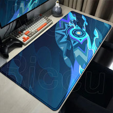 Load image into Gallery viewer, Genshin Impact Namecard Theme Mousemats
