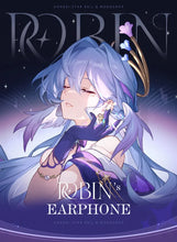 Load image into Gallery viewer, Honkai Star Rail Robin Earphones Set [OFFICIAL]
