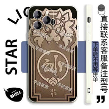 Load image into Gallery viewer, Honkai Star Rail Premium iPhone Cases (Set-3)
