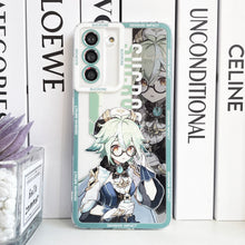 Load image into Gallery viewer, Genshin Samsung Phone Cases (Set-2)
