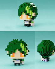 Load image into Gallery viewer, Genshin Pixel  DIY Figurines
