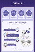 Load image into Gallery viewer, Honkai Star Rail Robin Earphones Set [OFFICIAL]
