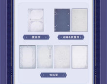 Load image into Gallery viewer, Genshin Impact Fatui Frost and Flames Journal Collection [OFFICIAL]
