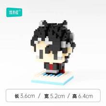 Load image into Gallery viewer, Genshin Pixel  DIY Figurines
