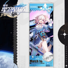 Load image into Gallery viewer, Honkai Star Rail Wall Scrolls
