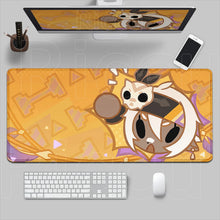 Load image into Gallery viewer, Genshin Impact Namecard Theme Mousemats
