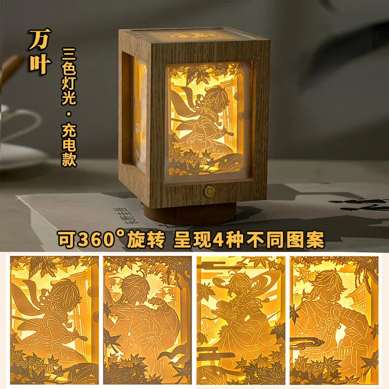 Genshin Exotic 360° Lamp