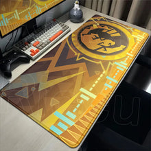 Load image into Gallery viewer, Genshin Impact Namecard Theme Mousemats
