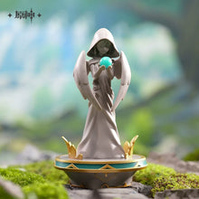 Load image into Gallery viewer, Genshin Impact Anemo Statue of Seven Figurine Lamp [OFFICIAL]

