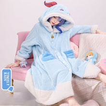 Load image into Gallery viewer, Genshin Hooded Pajamas
