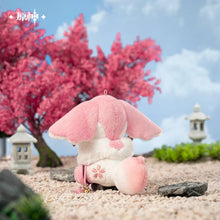 Load image into Gallery viewer, Genshin Yae Miko Chibi Fox Plushie [OFFICIAL]

