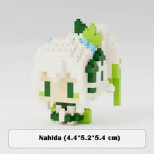 Load image into Gallery viewer, Genshin Pixel  DIY Figurines
