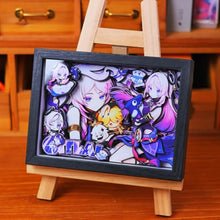 Load image into Gallery viewer, Genshin Impact 3D Stereoscopic Frames
