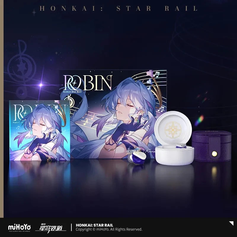 Honkai Star Rail Robin Earphones Set [OFFICIAL]