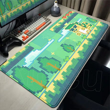Load image into Gallery viewer, Genshin Impact Namecard Theme Mousemats
