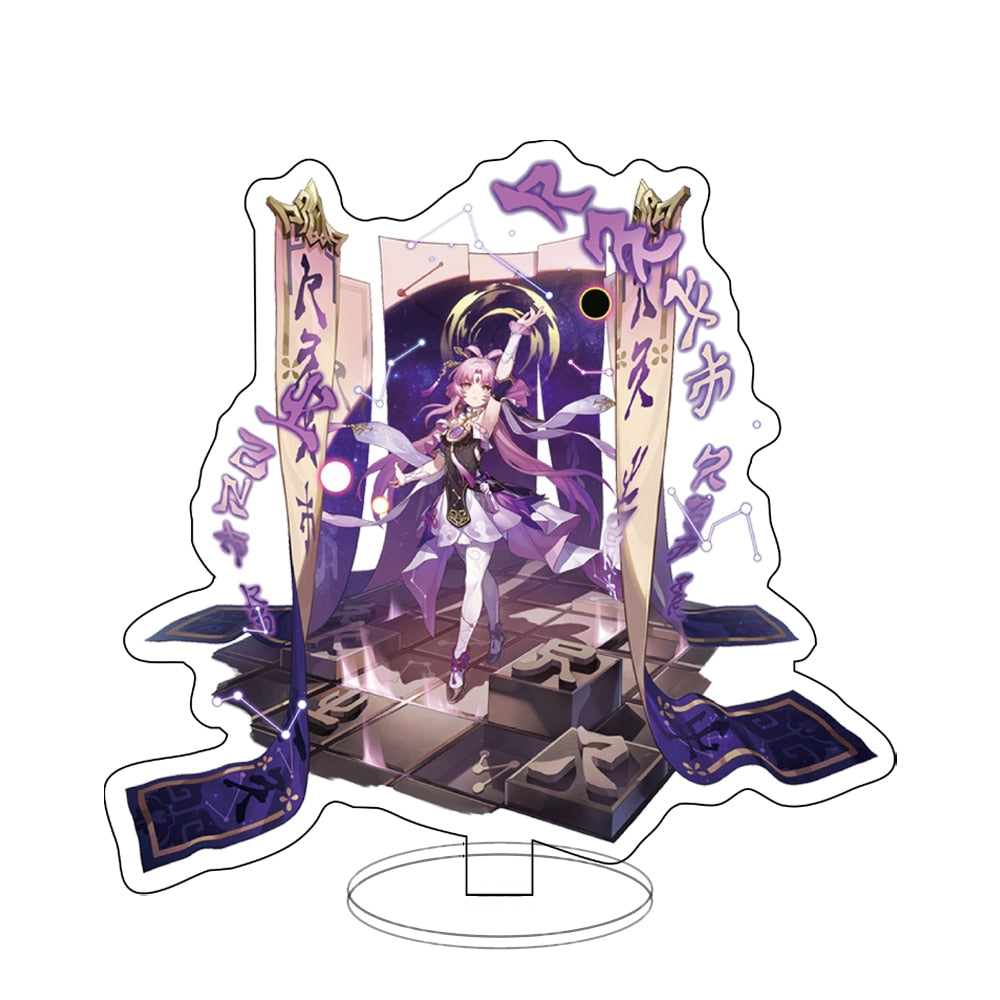 Honkai Star Rail Acrylic Stands