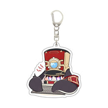 Load image into Gallery viewer, Honkai Star Rail Pom Pom Keychains
