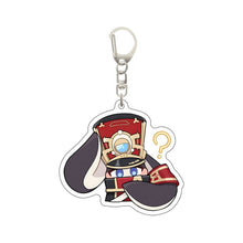 Load image into Gallery viewer, Honkai Star Rail Pom Pom Keychains
