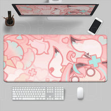 Load image into Gallery viewer, Genshin Impact Namecard Theme Mousemats
