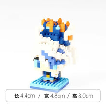 Load image into Gallery viewer, Genshin Pixel  DIY Figurines
