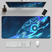 Load image into Gallery viewer, Genshin Impact Namecard Theme Mousemats
