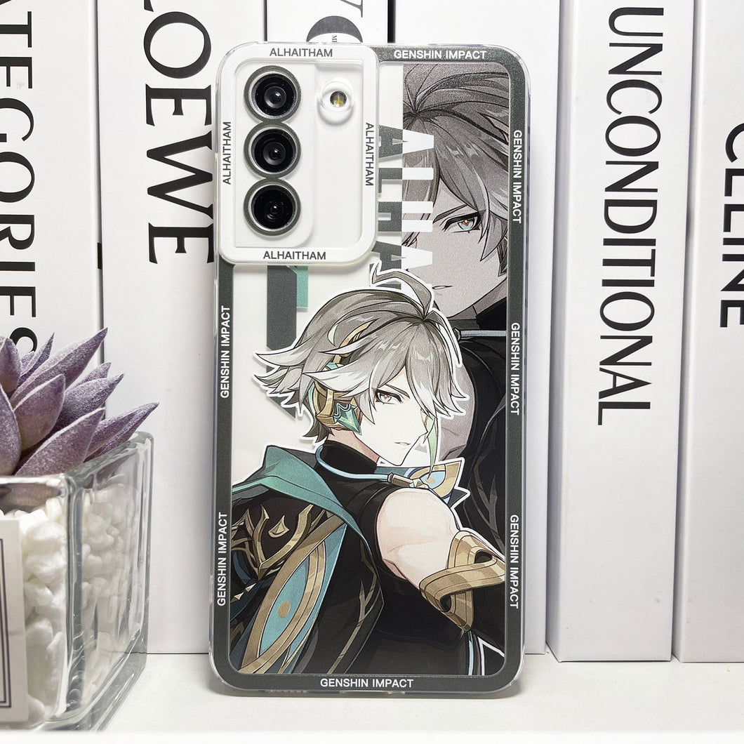 Genshin Samsung Phone Cases (Set-1)