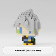 Load image into Gallery viewer, Genshin Pixel  DIY Figurines
