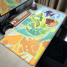 Load image into Gallery viewer, Genshin Impact Namecard Theme Mousemats
