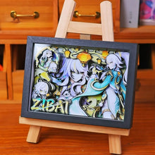 Load image into Gallery viewer, Genshin Impact 3D Stereoscopic Frames
