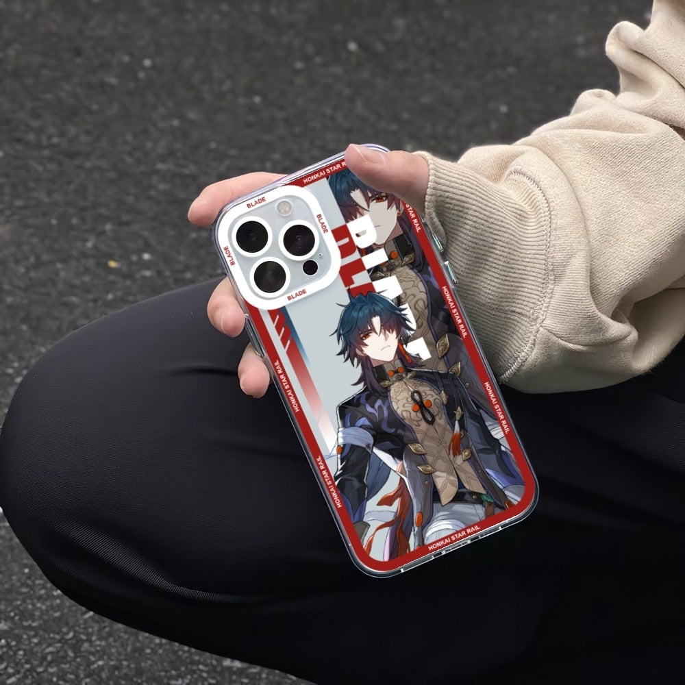 Honkai Star Rail iPhone Cases (Set-2) Honkai Star Rail iPhone Cases (Set-2)