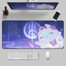 Load image into Gallery viewer, Genshin Impact Namecard Theme Mousemats
