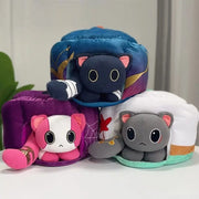 Honkai Star Rail Cat Cake Plushies
