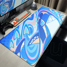 Load image into Gallery viewer, Genshin Impact Namecard Theme Mousemats
