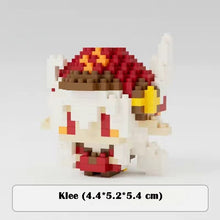 Load image into Gallery viewer, Genshin Pixel  DIY Figurines
