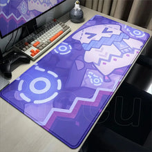 Load image into Gallery viewer, Genshin Impact Namecard Theme Mousemats
