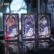 Load image into Gallery viewer, Genshin Impact Fatui Frost &amp; Flame Series Collectibles [OFFICIAL]
