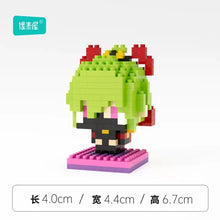 Load image into Gallery viewer, Genshin Pixel  DIY Figurines
