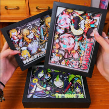 Load image into Gallery viewer, Genshin Impact 3D Stereoscopic Frames
