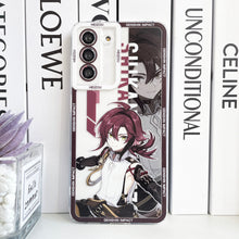 Load image into Gallery viewer, Genshin Samsung Phone Cases (Set-2)
