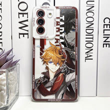 Load image into Gallery viewer, Genshin Samsung Phone Cases (Set-2)
