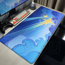 Load image into Gallery viewer, Genshin Impact Namecard Theme Mousemats
