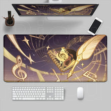 Load image into Gallery viewer, Genshin Impact Namecard Theme Mousemats
