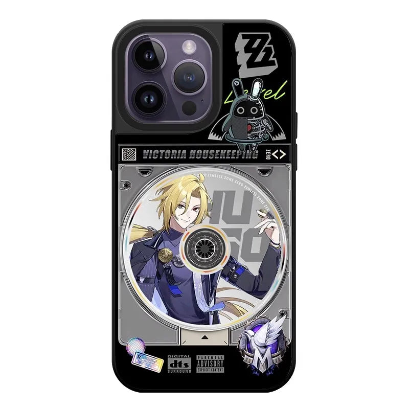 Zenless Zone Zero iPhone Cases [OFFICIAL] (Set-1) – Teyvat Factory