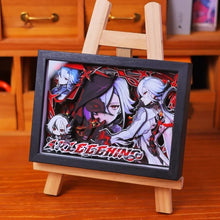 Load image into Gallery viewer, Genshin Impact 3D Stereoscopic Frames
