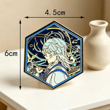 Load image into Gallery viewer, Honkai Star Rail Minimalist Badges
