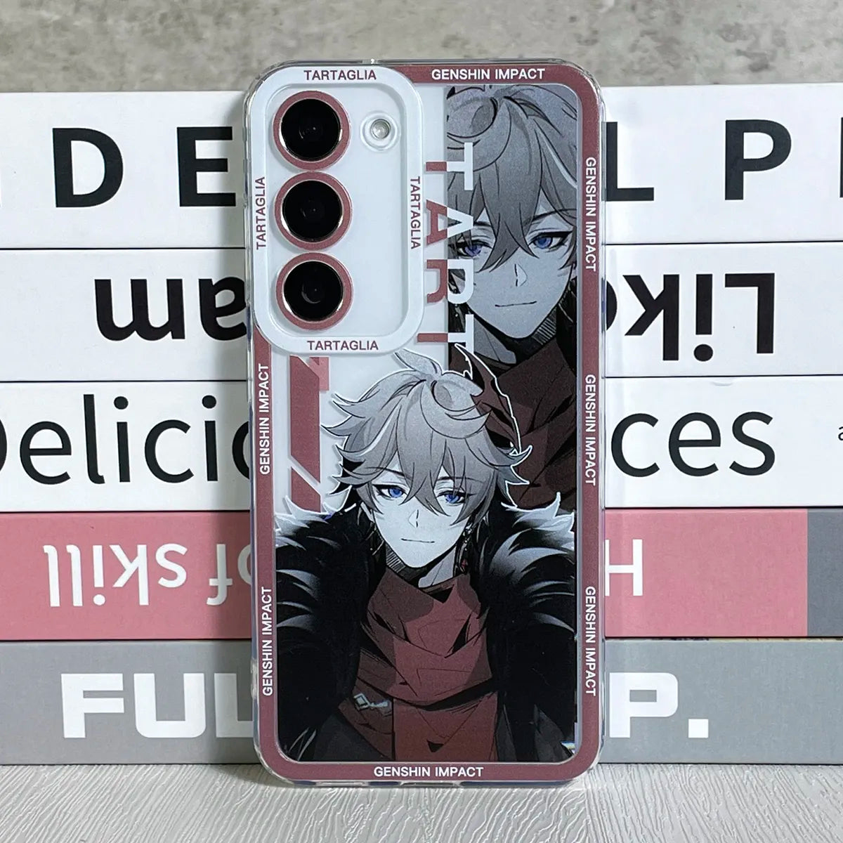 Genshin Impact Fatui Samsung Galaxy A Cases – Teyvat Factory