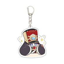 Load image into Gallery viewer, Honkai Star Rail Pom Pom Keychains
