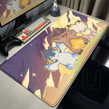 Load image into Gallery viewer, Genshin Impact Namecard Theme Mousemats
