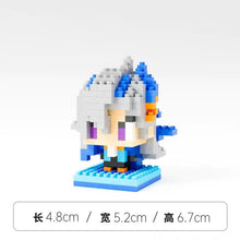 Load image into Gallery viewer, Genshin Pixel  DIY Figurines
